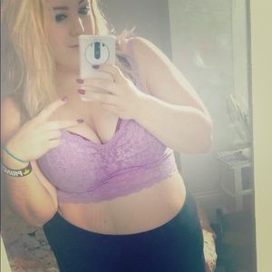 Purple Bralet